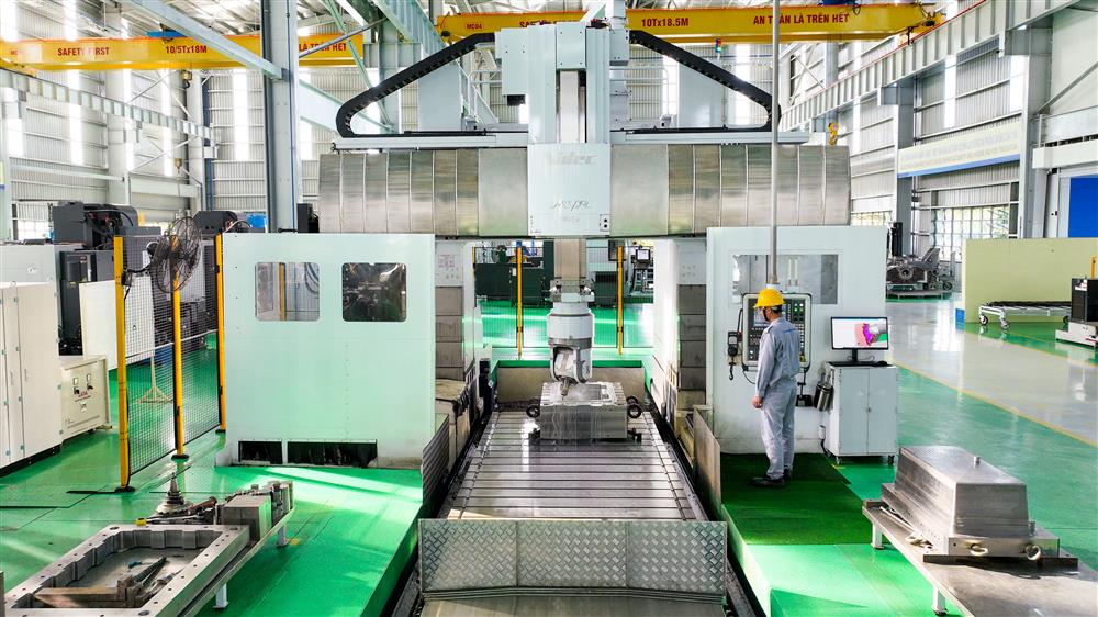 Từng bước làm chủ công nghệ sản xuất khuôn mẫu, gia tăng vai trò trong chuỗi cung ứng